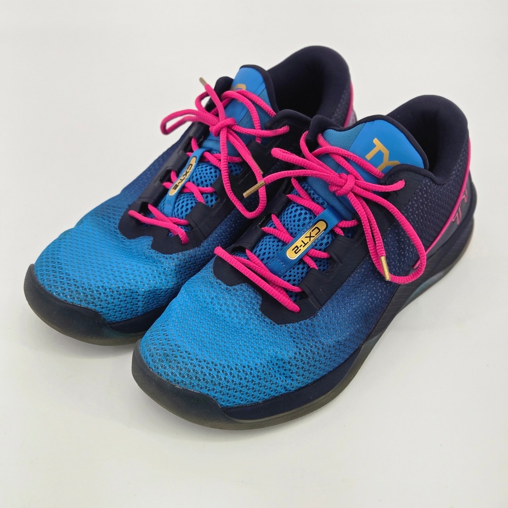 TYR CXT-2 Trainer Wodapalooza Miami CrossFit Shoes 11 US Men 11 Women 12.5 Blue